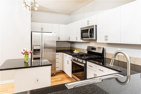A home in Atlanta