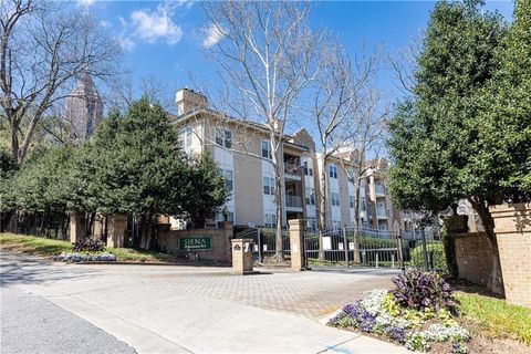 A home in Atlanta