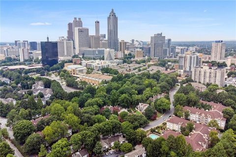 A home in Atlanta