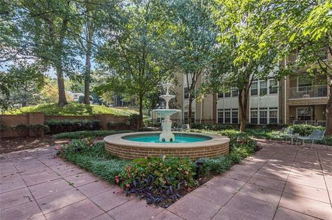 A home in Atlanta