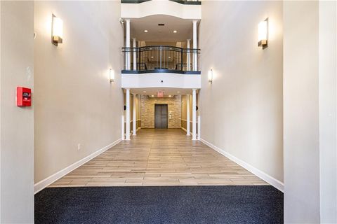 A home in Atlanta