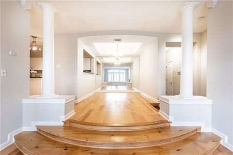 A home in Atlanta