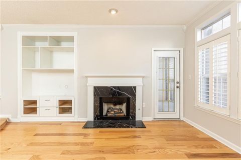 A home in Atlanta