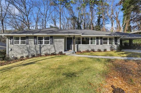 1754 Wilmont Drive Atlanta GA 30329