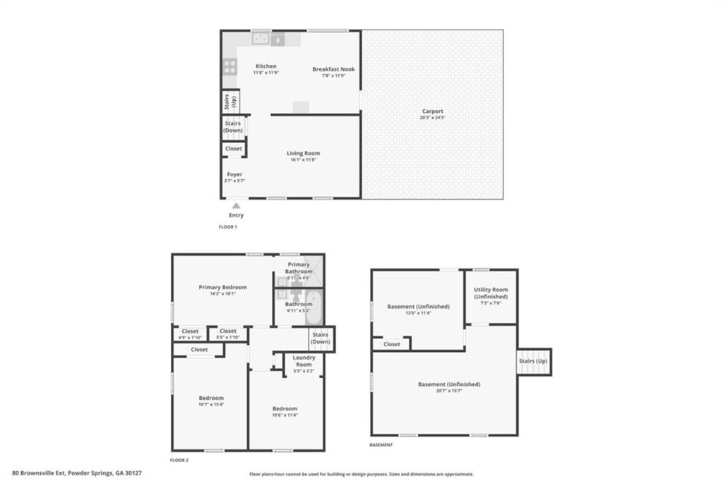80 Brownsville Ext. Ext, Powder Springs, Georgia image 33
