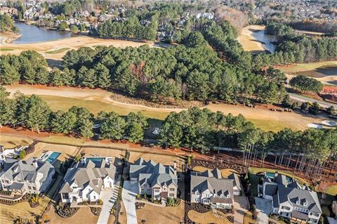 A home in Suwanee