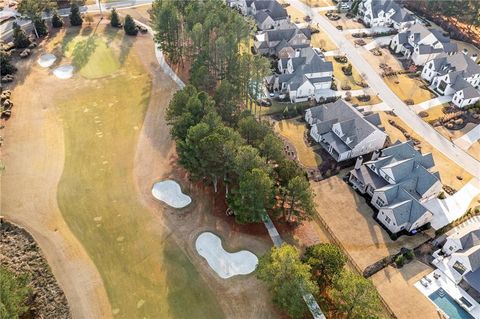 A home in Suwanee