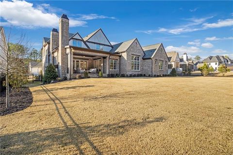 A home in Suwanee