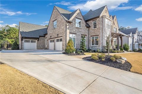 A home in Suwanee