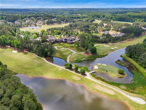 A home in Suwanee