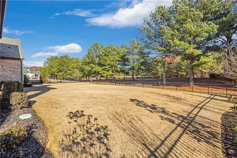 A home in Suwanee