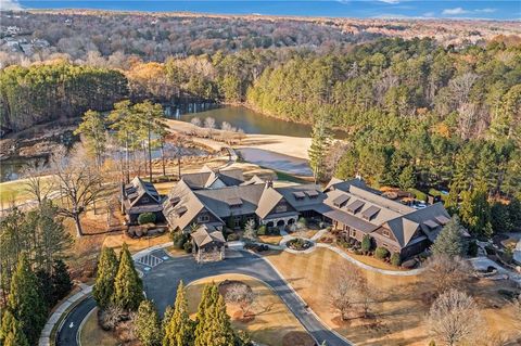 A home in Suwanee