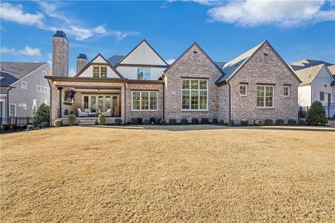 A home in Suwanee