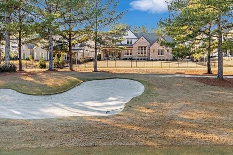 A home in Suwanee