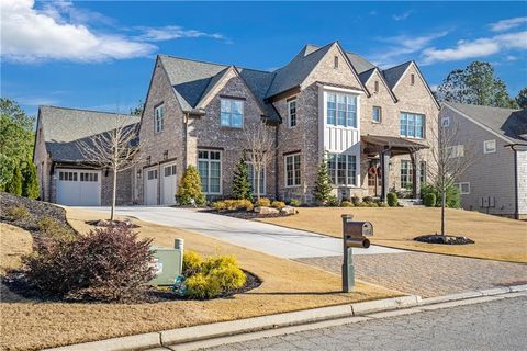 A home in Suwanee