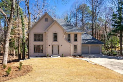 320 Woodlake Court Alpharetta GA 30005