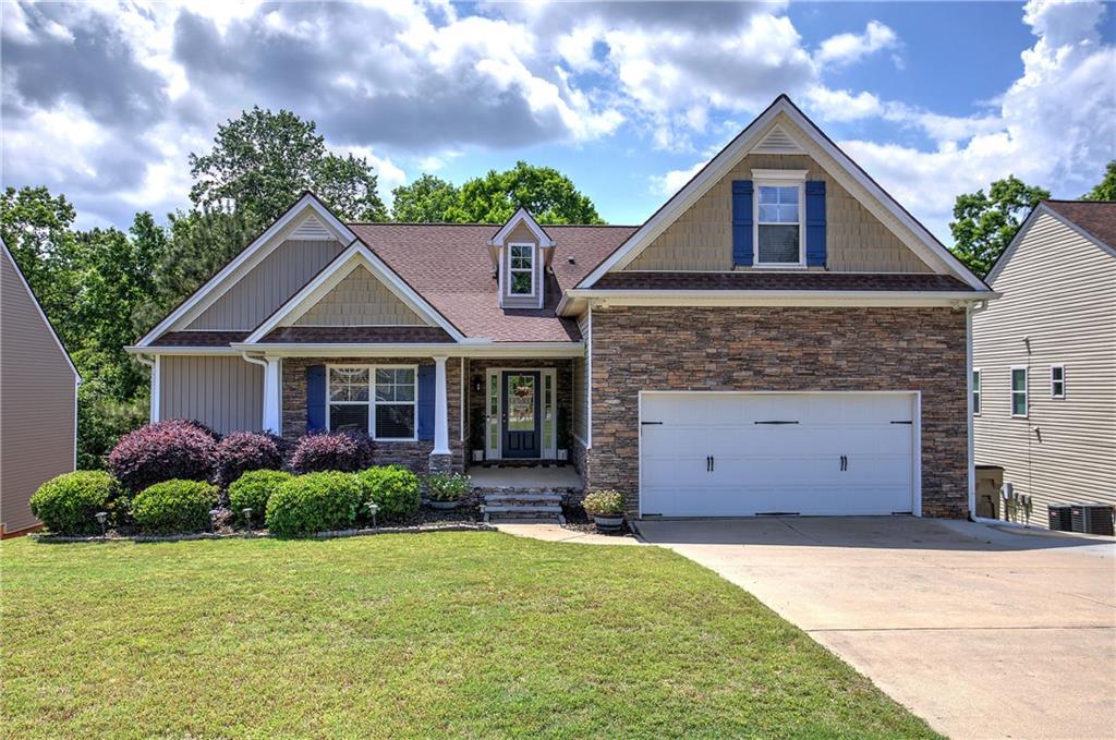 5541 Mulberry Preserve Drive, Flowery Branch, Georgia image 1