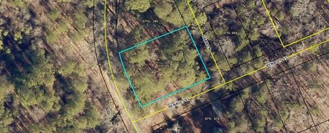 Vacant Land For Sale - 309 Bonneville Drive<br/> Stephens County, Martin, GA 30557