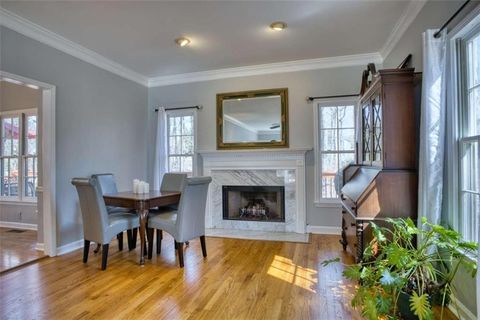 A home in Douglasville