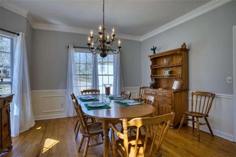 A home in Douglasville
