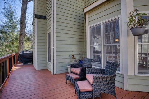 A home in Douglasville