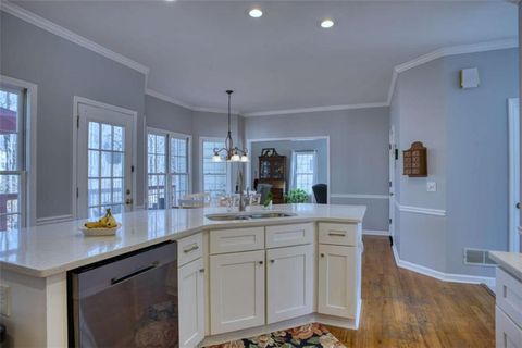 A home in Douglasville