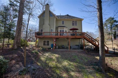 A home in Douglasville