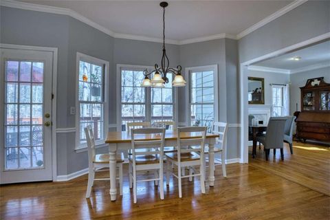 A home in Douglasville