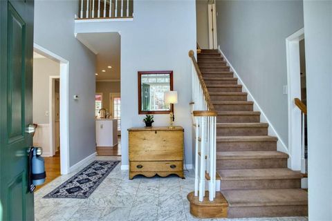 A home in Douglasville