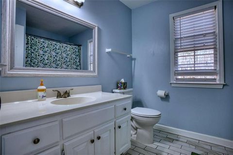 A home in Douglasville