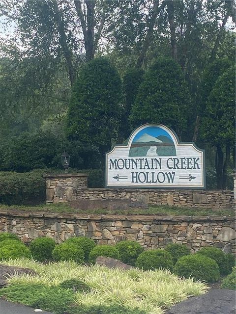 Vacant Land For Sale - 27 Mountain Creek Hollow Drive<br/> Talking Rock, GA 30175