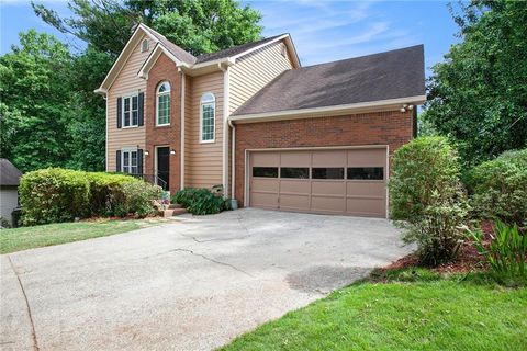 A home in Woodstock