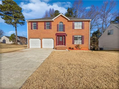 A home in Stone Mountain