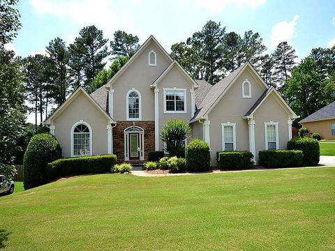 A home in Suwanee