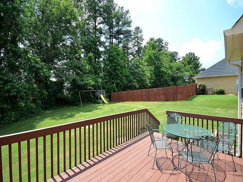 A home in Suwanee