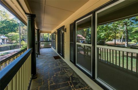 A home in Powder Springs