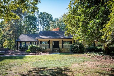 A home in Powder Springs