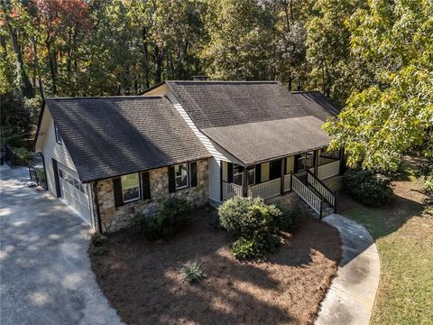 A home in Powder Springs