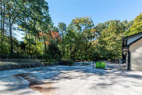 A home in Powder Springs