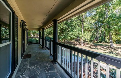 A home in Powder Springs