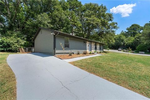 A home in Decatur