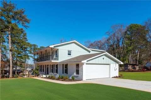 A home in Lilburn