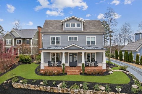 A home in Dawsonville