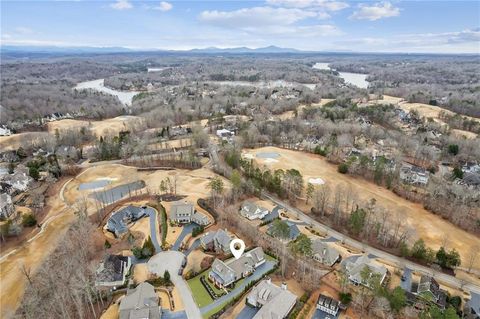 A home in Dawsonville