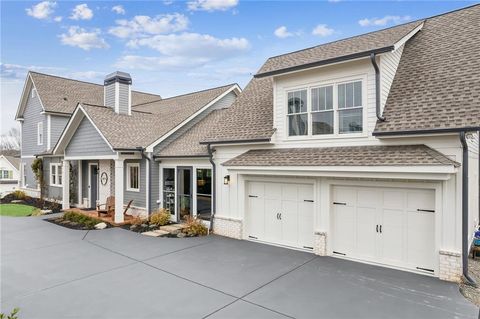 A home in Dawsonville