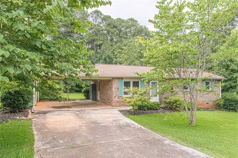 A home in Winston