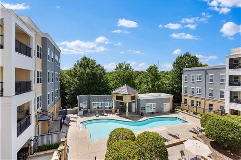 A home in Atlanta