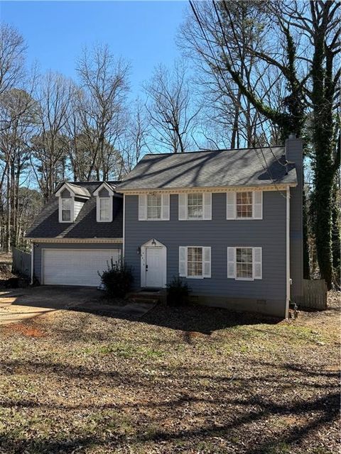 641 Spring Forest Drive Lawrenceville GA 30043