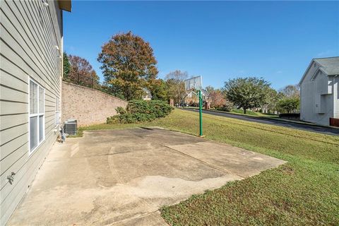 A home in Douglasville