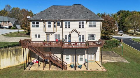 A home in Douglasville